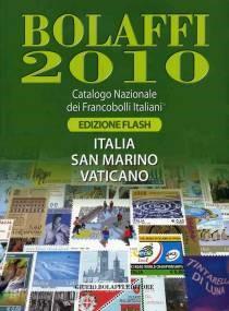 Bolaffi 2010, Catalogo Nazionale dei Francobolli Italiani, Italia San Marino Vaticano