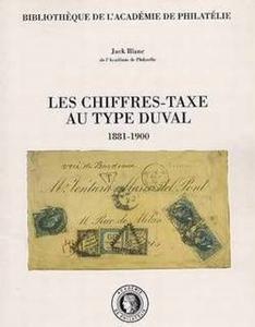 Les chiffres-taxe au type Duval 1881-1900