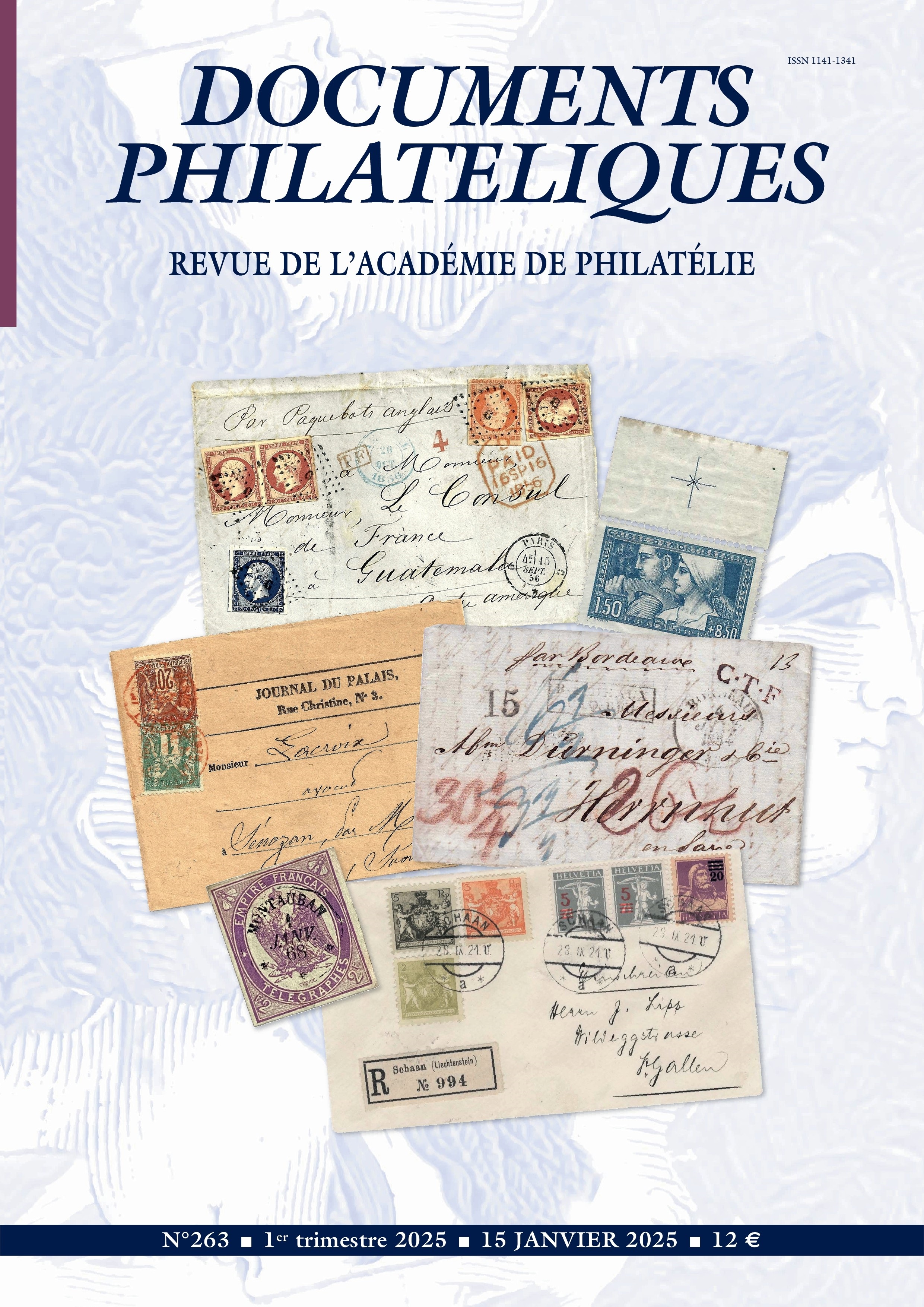 Documents Philatéliques n°265 est disponible