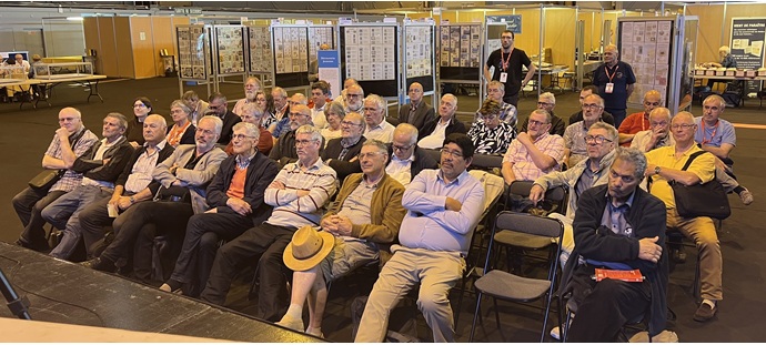 Participation de l'Académie à l'Exposition nationale, Colmar 2025
